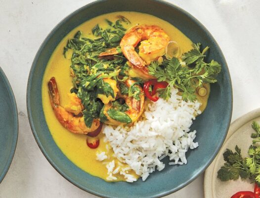 A 20-minute seafood meal