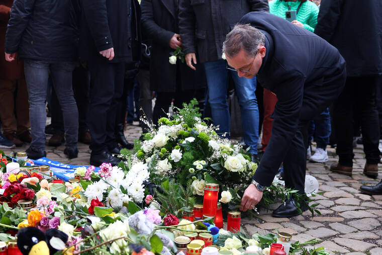 Suspect in German Christmas market attack held on murder charges