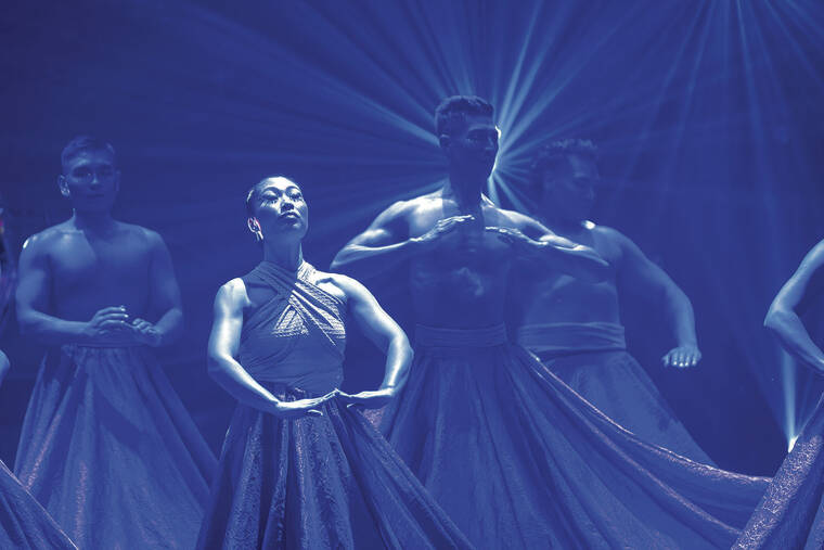 World-class speciality acts delight in ‘‘Auana’ in Waikiki